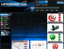 Tablet Screenshot of loteriass.com